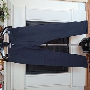 Calvin Klein Jeans Navy Blue Jeans 32x34 Preppy Minimalist Classic Straight Leg